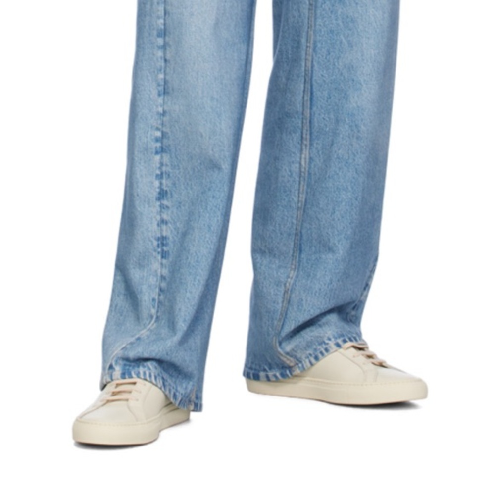 Common projects off white sneakers